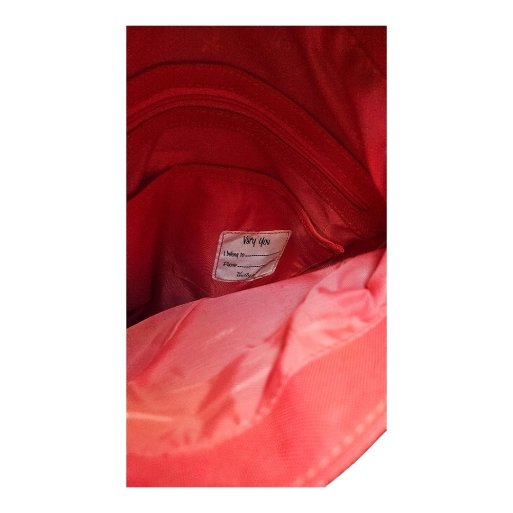 Quilted Pink Backpack By THIRTY-ONE - Picture 3 of 4